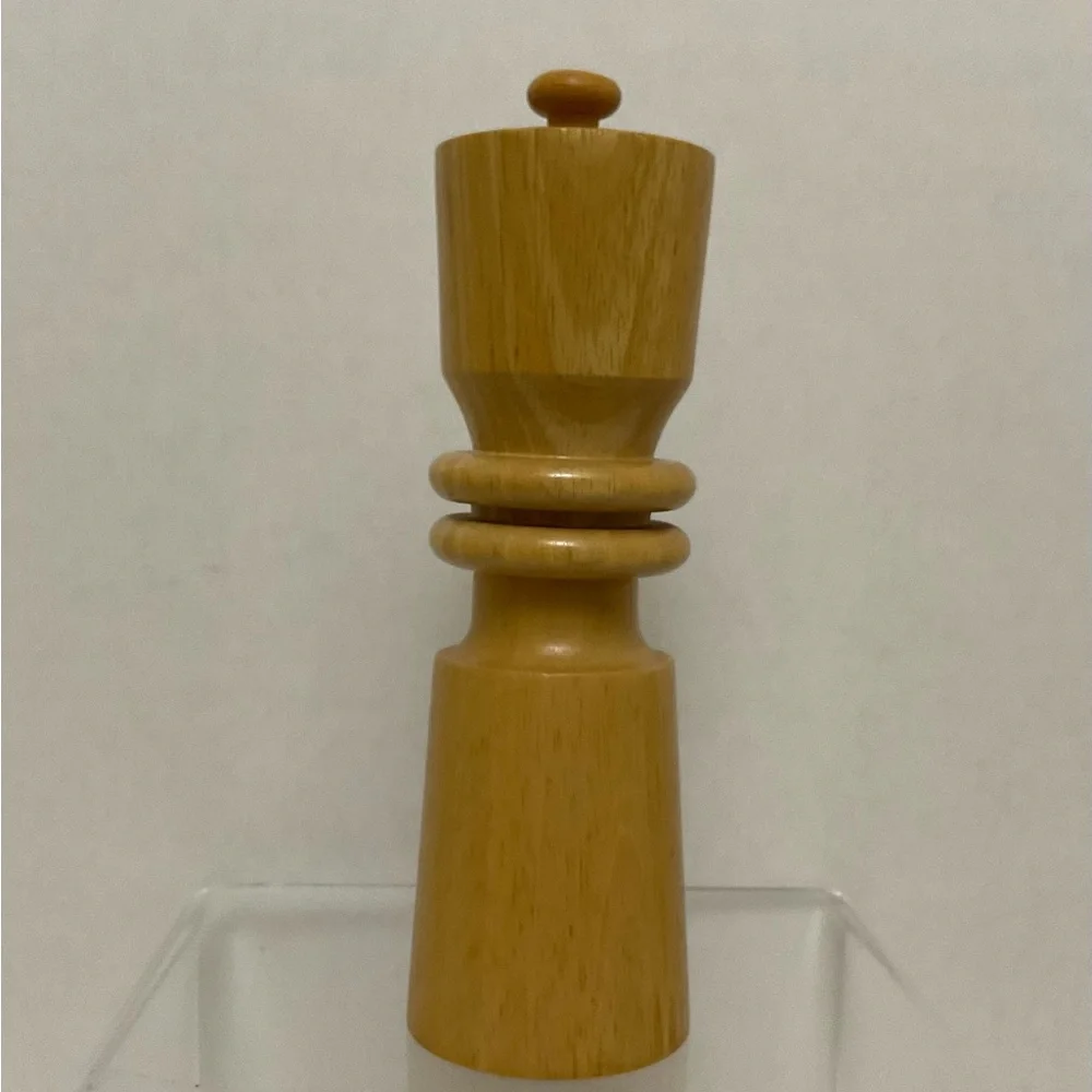 Dansk Jens Quistgaard Scandinavian Vintage Teak(?) MCM Salt & Pepper Gri…